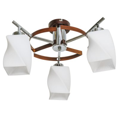 Потолочная люстра 14012/3CR+BR WT Gerhort Потолочная люстра 14012/3CR+BR WT Gerhort