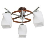 Потолочная люстра 14012/3CR+BR WT Gerhort