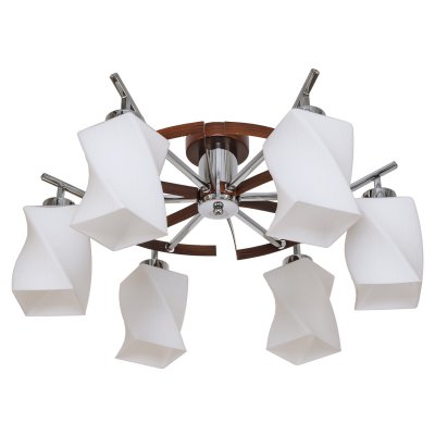 Потолочная люстра 14012/6CR+BR WT Gerhort Потолочная люстра 14012/6CR+BR WT Gerhort