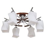 Потолочная люстра 14012/6CR+BR WT Gerhort