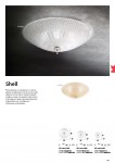 Ideal Lux SHELL PL4 AMBRA