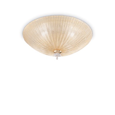 

Потолочный светильник Ideal lux SHELL PL4 AMBRA (140186, SHELL PL4 AMBRA