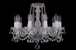 Люстра хрустальная Bohemia Ivele 1402/10/141/Ni/Balls