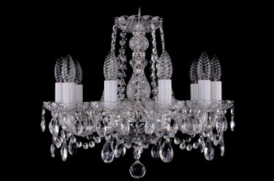 Люстра хрустальная Bohemia Ivele 1402/10/141/Ni
