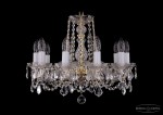 Люстра хрустальная Bohemia Ivele 1402/10/160/G/Leafs