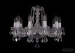 Люстра хрустальная Bohemia Ivele 1402/10/160/Ni/Leafs