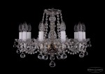 Люстра хрустальная Bohemia Ivele 1402/10/160/Pa/Balls