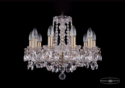 Люстра хрустальная Bohemia Ivele 1402/10/160/Pa Люстра хрустальная Bohemia Ivele 1402/10/160/Pa