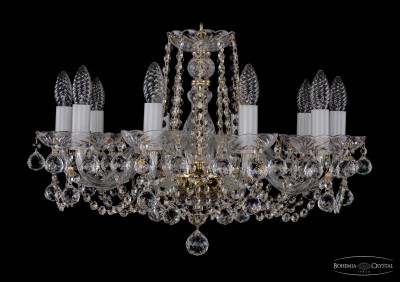 Люстра хрустальная Bohemia Ivele 1402/10/195/G/Balls Люстра хрустальная Bohemia Ivele 1402/10/195/G/Balls