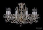 Люстра хрустальная Bohemia Ivele 1402/10/195/G/Balls