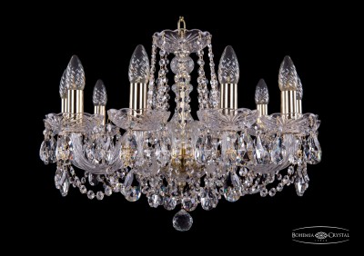 Люстра хрустальная Bohemia Ivele 1402/10/195/G Люстра хрустальная Bohemia Ivele 1402/10/195/G