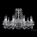 Люстра хрустальная Bohemia Ivele 1402/10/240/Ni