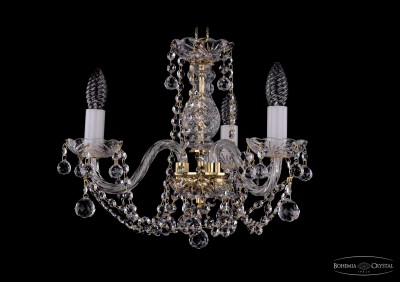 Люстра хрустальная Bohemia Ivele 1402/3/141/Balls Люстра хрустальная Bohemia Ivele 1402/3/141/Balls