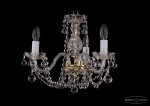 Люстра хрустальная Bohemia Ivele 1402/3/141/Balls