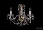 Люстра хрустальная Bohemia Ivele 1402/3/141/G/Leafs