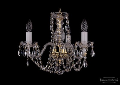 Люстра хрустальная Bohemia Ivele 1402/3/141/G
