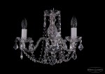 Люстра хрустальная Bohemia Ivele 1402/3/141/Ni/Leafs