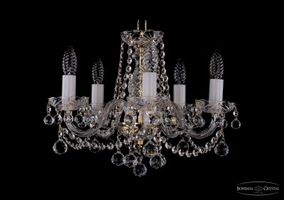 Люстра хрустальная Bohemia Ivele 1402/5/141/G/Balls