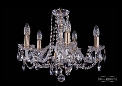 Люстра хрустальная Bohemia Ivele 1402/5/160/Pa