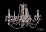 Люстра хрустальная Bohemia Ivele 1402/5/195/G