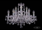 Люстра хрустальная Bohemia Ivele 1402/6+3/195/Ni