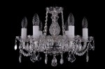 Люстра хрустальная Bohemia Ivele 1402/6/141/Ni/Leafs