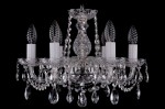 Люстра хрустальная Bohemia Ivele 1402/6/141/Ni
