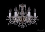 Люстра хрустальная Bohemia Ivele 1402/6/141/Pa/Balls