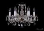 Люстра хрустальная Bohemia Ivele 1402/6/141/Pa/Leafs