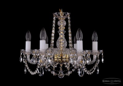 Люстра хрустальная Bohemia Ivele 1402/6/160/G