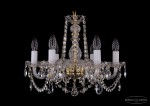 Люстра хрустальная Bohemia Ivele 1402/6/160/G