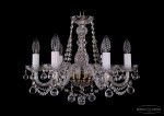 Люстра хрустальная Bohemia Ivele 1402/6/160/Pa/Balls