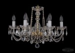 Люстра хрустальная Bohemia Ivele 1402/6/195/G/Leafs