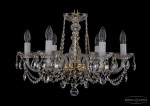 Люстра хрустальная Bohemia Ivele 1402/6/195/G
