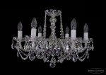 Люстра хрустальная Bohemia Ivele 1402/6/195/Ni/Leafs