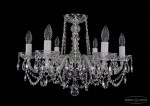 Люстра хрустальная Bohemia Ivele 1402/6/195/Ni