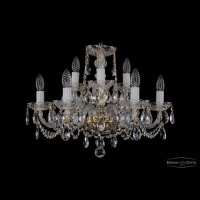 Люстра хрустальная Bohemia Ivele 1402/6+3/195/G