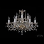Люстра хрустальная Bohemia Ivele 1402/6+3/195/G