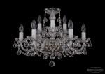 Люстра хрустальная Bohemia Ivele 1402/6+3/195/Pa/Balls