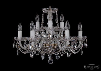 Люстра хрустальная Bohemia Ivele 1402/6+3/195/Pa