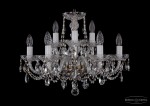 Люстра хрустальная Bohemia Ivele 1402/6+3/195/Pa