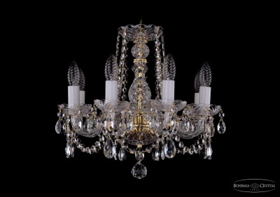 Люстра хрустальная Bohemia Ivele 1402/8/141/G