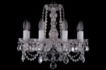 Люстра хрустальная Bohemia Ivele 1402/8/141/Ni/Leafs