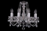 Люстра хрустальная Bohemia Ivele 1402/8/141/Ni