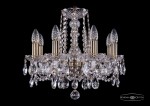 Люстра хрустальная Bohemia Ivele 1402/8/141/Pa