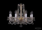 Люстра хрустальная Bohemia Ivele 1402/8/160/G/Balls