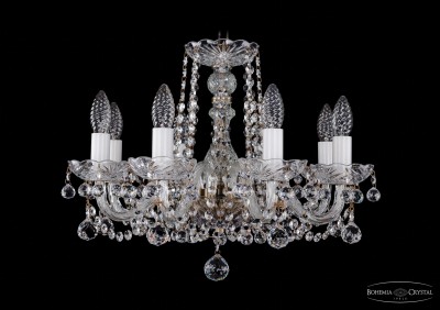 Люстра хрустальная Bohemia Ivele 1402/8/160/Pa/Balls