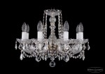 Люстра хрустальная Bohemia Ivele 1402/8/160/Pa/Leafs