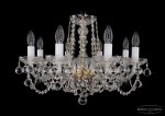 Люстра хрустальная Bohemia Ivele 1402/8/195/G/Balls