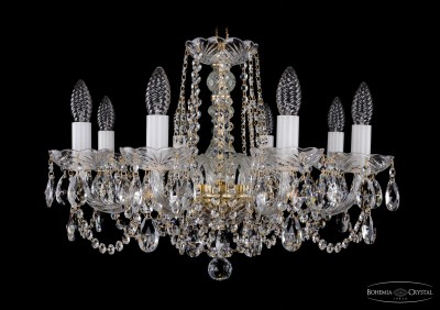 Люстра хрустальная Bohemia Ivele 1402/8/195/G